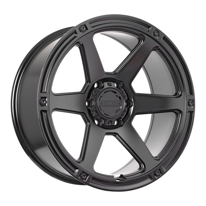 RECON OFFROAD<br>Armour Flat Black (20x9)